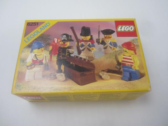  нераспечатанный хобби Lego LEGO 6251 южные моря. . человек серии кукла комплект Mini fig