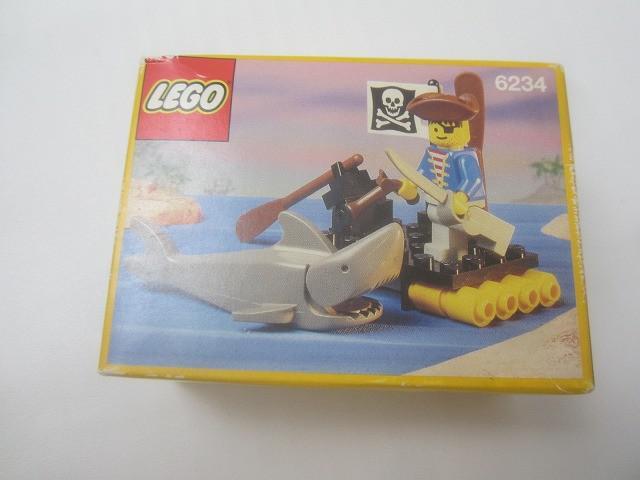  нераспечатанный хобби Lego LEGO 6234 обратная сторона порез . человек. ...