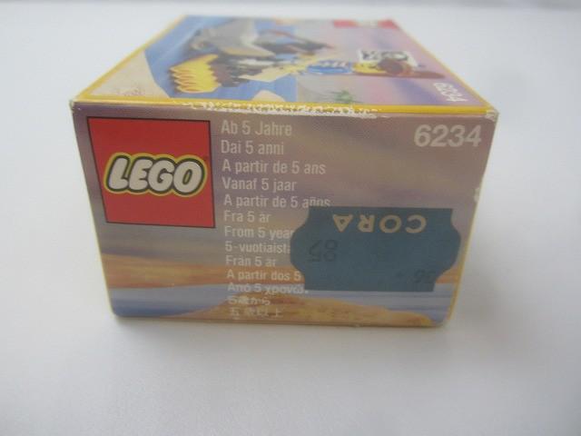  нераспечатанный хобби Lego LEGO 6234 обратная сторона порез . человек. ...