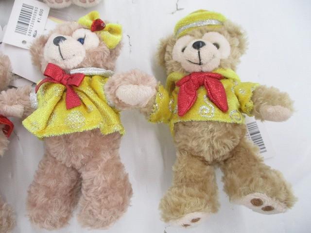 中古品 ディズニー ダッフィー シェリーメイ クリスマス 2012 他 ぬいぐるみバッジ 等 6点 グッズセットの画像3