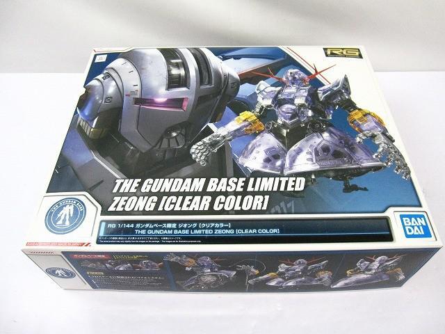 [ продажа комплектом нераспечатанный ] пластиковая модель Mobile Suit Gundam RG 1/144 Gundam основа ограничение ji Ongg прозрачный цвет 
