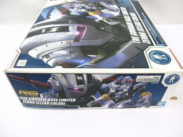 [ продажа комплектом нераспечатанный ] пластиковая модель Mobile Suit Gundam RG 1/144 Gundam основа ограничение ji Ongg прозрачный цвет 