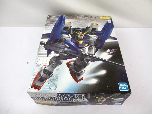 [ продажа комплектом не собран ] пластиковая модель Mobile Suit Gundam MG 1/100 FXA-05D+RX-178 super Gundam 