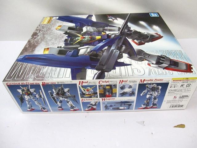 [ продажа комплектом не собран ] пластиковая модель Mobile Suit Gundam MG 1/100 FXA-05D+RX-178 super Gundam 