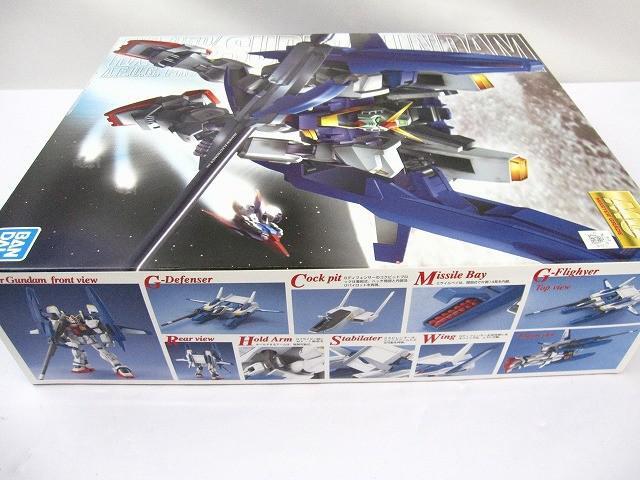 [ продажа комплектом не собран ] пластиковая модель Mobile Suit Gundam MG 1/100 FXA-05D+RX-178 super Gundam 