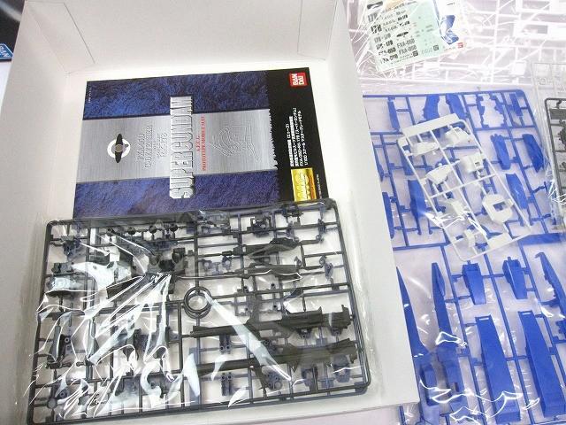 [ продажа комплектом не собран ] пластиковая модель Mobile Suit Gundam MG 1/100 FXA-05D+RX-178 super Gundam 