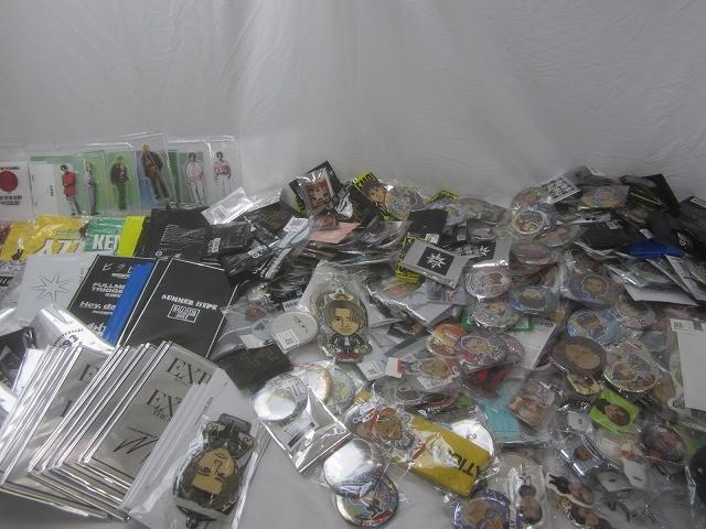 [ продажа комплектом б/у товар ] LDH JSB3 BBZ THE RAMPAGE др. акрил подставка жестяная банка значок и т.п. товары комплект 