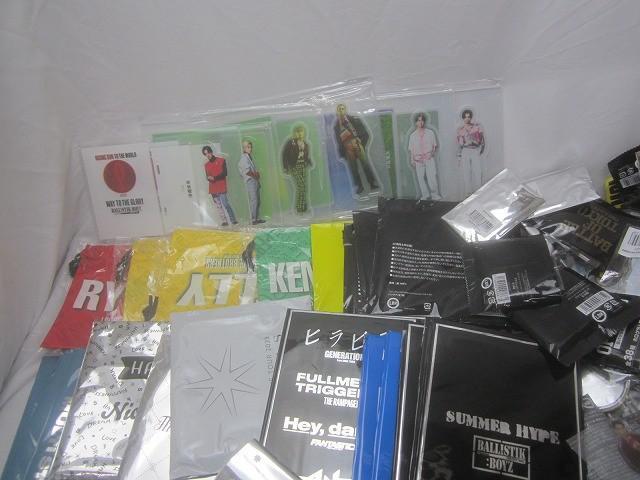 [ продажа комплектом б/у товар ] LDH JSB3 BBZ THE RAMPAGE др. акрил подставка жестяная банка значок и т.п. товары комплект 