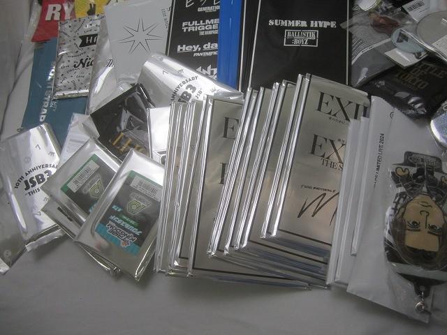 [ продажа комплектом б/у товар ] LDH JSB3 BBZ THE RAMPAGE др. акрил подставка жестяная банка значок и т.п. товары комплект 