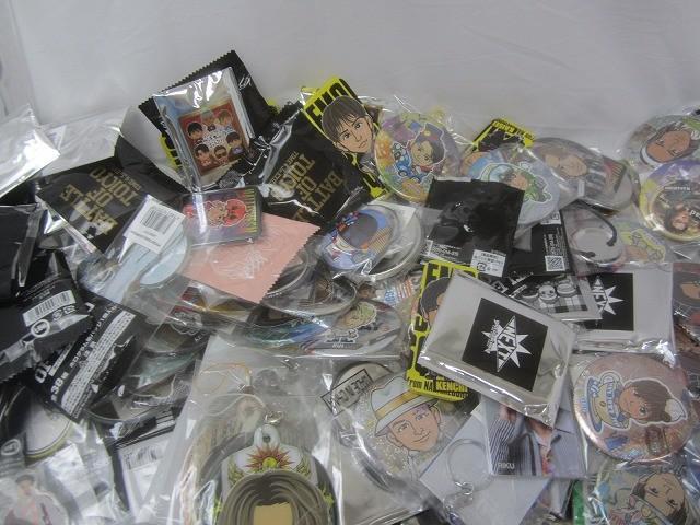 [ продажа комплектом б/у товар ] LDH JSB3 BBZ THE RAMPAGE др. акрил подставка жестяная банка значок и т.п. товары комплект 