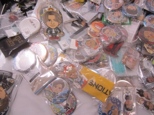 [ продажа комплектом б/у товар ] LDH JSB3 BBZ THE RAMPAGE др. акрил подставка жестяная банка значок и т.п. товары комплект 