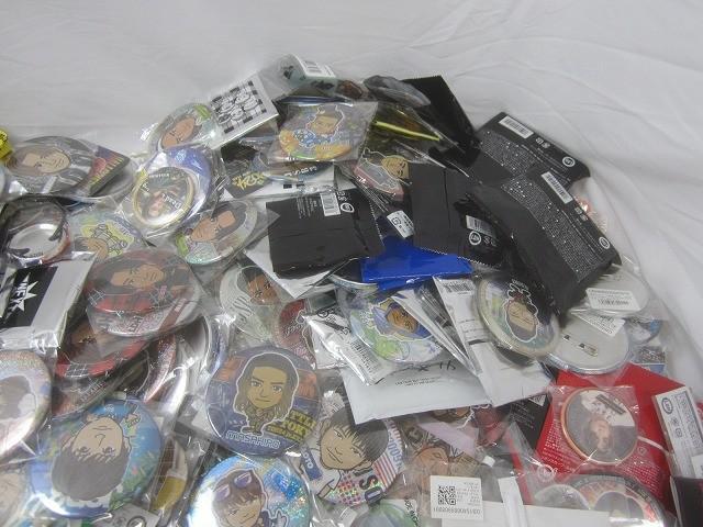 [ продажа комплектом б/у товар ] LDH JSB3 BBZ THE RAMPAGE др. акрил подставка жестяная банка значок и т.п. товары комплект 