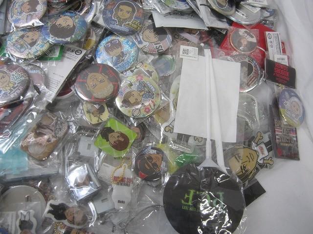 [ продажа комплектом б/у товар ] LDH JSB3 BBZ THE RAMPAGE др. акрил подставка жестяная банка значок и т.п. товары комплект 