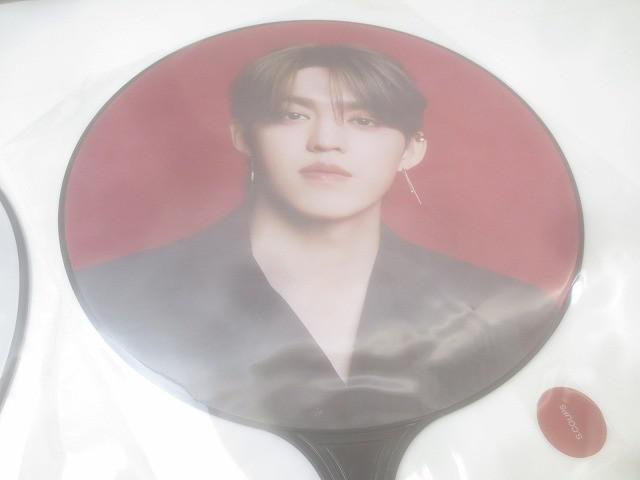  хорошая вещь ..SEVENTEENeskps только BE THE SUN POWER OF LOVE веер "uchiwa" товары комплект 