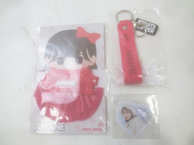  б/у товар идол FRUITS ZIPPER месяц пара небо звук др. OSHI API ремешок коллекционные карточки и т.п. товары комплект 