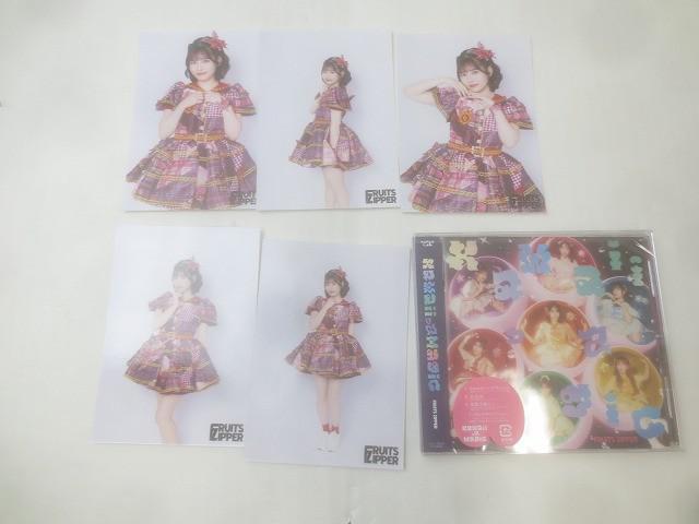  б/у товар идол FRUITS ZIPPER месяц пара небо звук др. OSHI API ремешок коллекционные карточки и т.п. товары комплект 