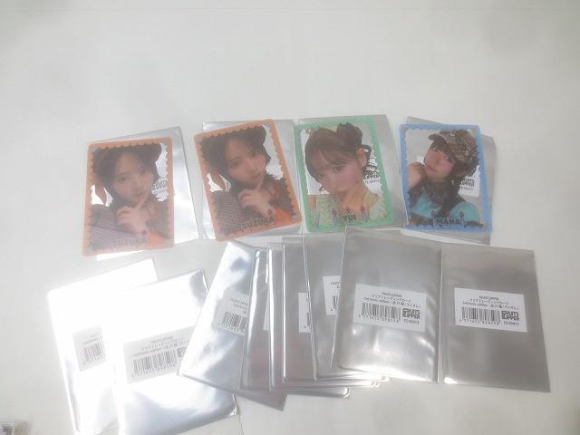  б/у товар идол FRUITS ZIPPER месяц пара небо звук др. OSHI API ремешок коллекционные карточки и т.п. товары комплект 