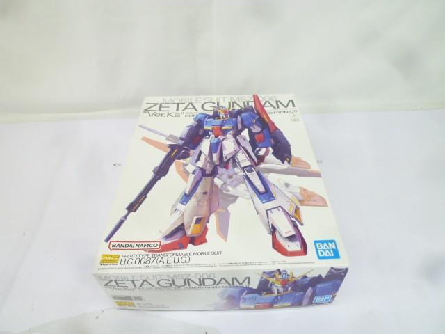  не собран пластиковая модель MG 1/100 Mobile Suit Z Gundam ze-ta Gundam Ver.Ka