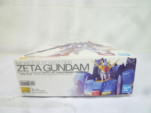  не собран пластиковая модель MG 1/100 Mobile Suit Z Gundam ze-ta Gundam Ver.Ka