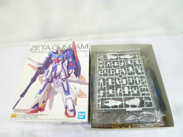  не собран пластиковая модель MG 1/100 Mobile Suit Z Gundam ze-ta Gundam Ver.Ka