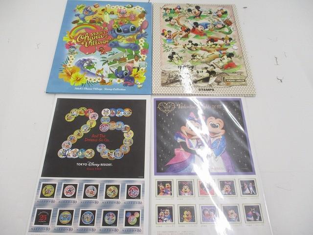  не использовался марка Disney Mickey minnie Stitch 80 иен ×30 листов 52 иен ×10 листов 2920 иен минут товары комплект 