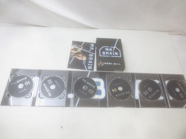 中古品 SMAP 木村拓哉 TBS DVD-BOX MR.BRAIN 6枚組_画像3