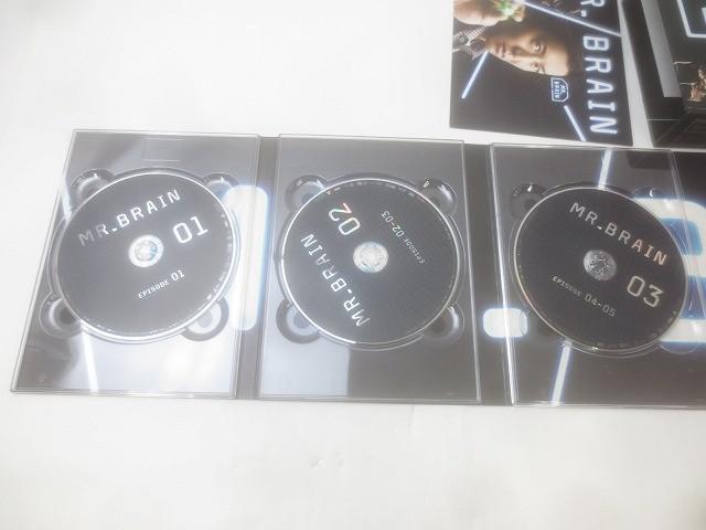 中古品 SMAP 木村拓哉 TBS DVD-BOX MR.BRAIN 6枚組_画像4