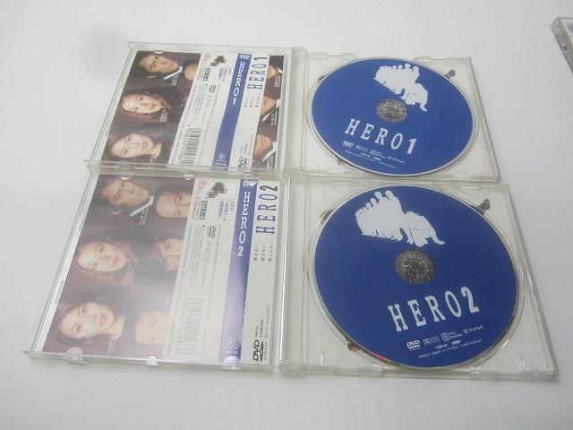 中古品 SMAP 木村拓哉 DVD HERO 1〜6 6巻セット グッズセット_画像3
