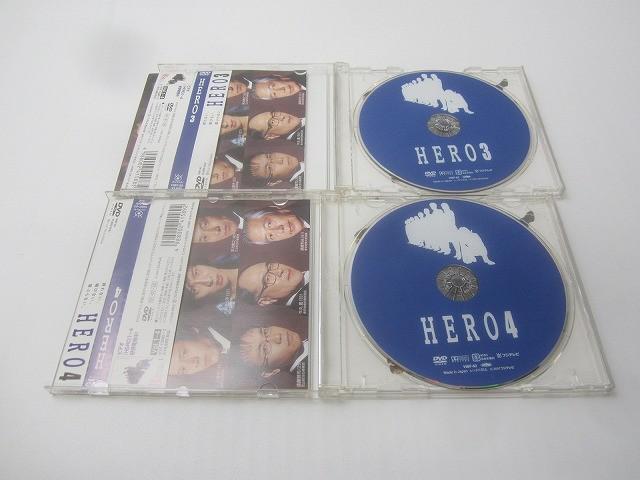 中古品 SMAP 木村拓哉 DVD HERO 1〜6 6巻セット グッズセット_画像4