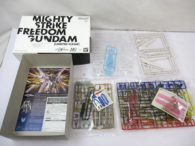  не собран пластиковая модель HG 1/144 mighty - Strike freedom Gundam ограниченный прозрачный Mobile Suit Gundam SEED FREED