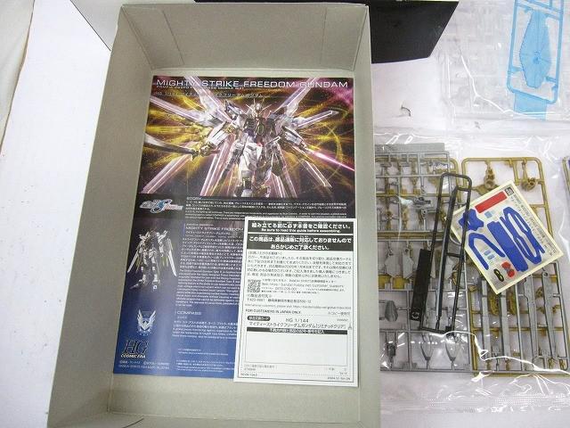  не собран пластиковая модель HG 1/144 mighty - Strike freedom Gundam ограниченный прозрачный Mobile Suit Gundam SEED FREED