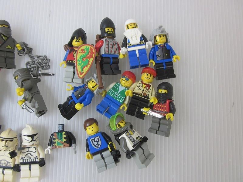  б/у товар хобби LEGO Lego Mini fig Castle series Звездные войны др. . армия to LOOPER и т.п. товары комплект 