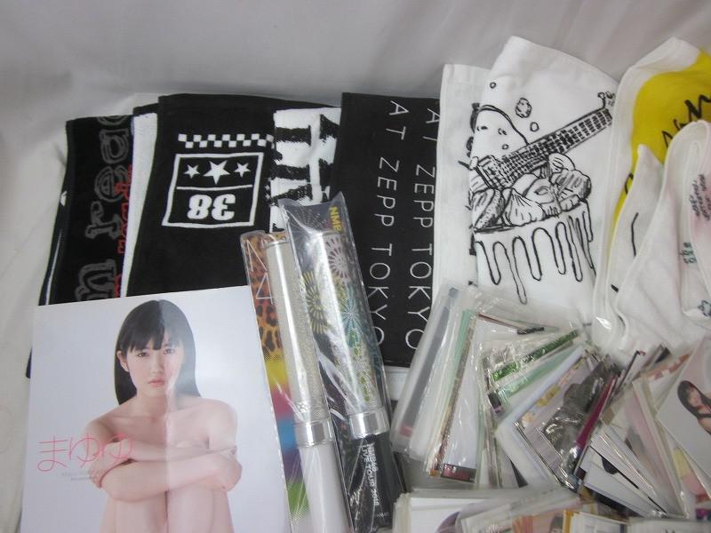  б/у товар идол NMB48 AKB48 Yamamoto Sayaka Watanabe Mayu др. фонарик-ручка футболка полотенце фотоальбом life photograph и т.п. товары комплект 