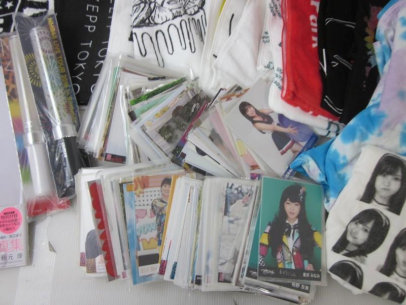  б/у товар идол NMB48 AKB48 Yamamoto Sayaka Watanabe Mayu др. фонарик-ручка футболка полотенце фотоальбом life photograph и т.п. товары комплект 