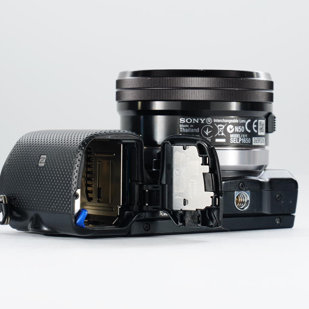  движение .. после . не делать / превосходный товар SONY NEX-5T/ роскошный полный комплект 879