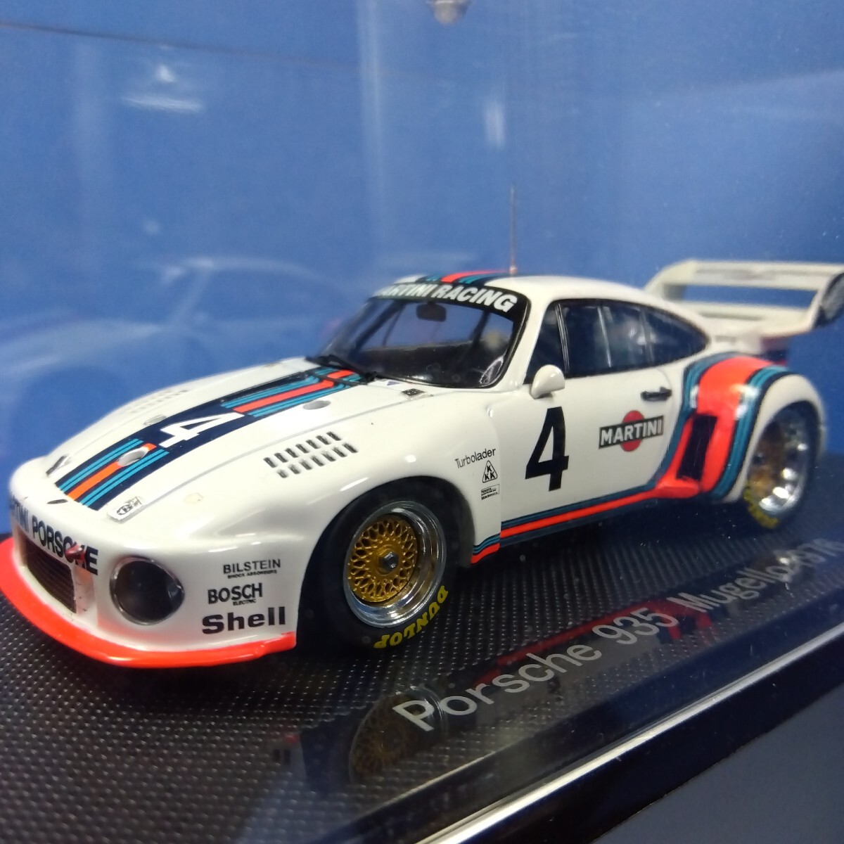 ポルシェ 935 ルマン 1976 （1/43スケール レーシング 43768）