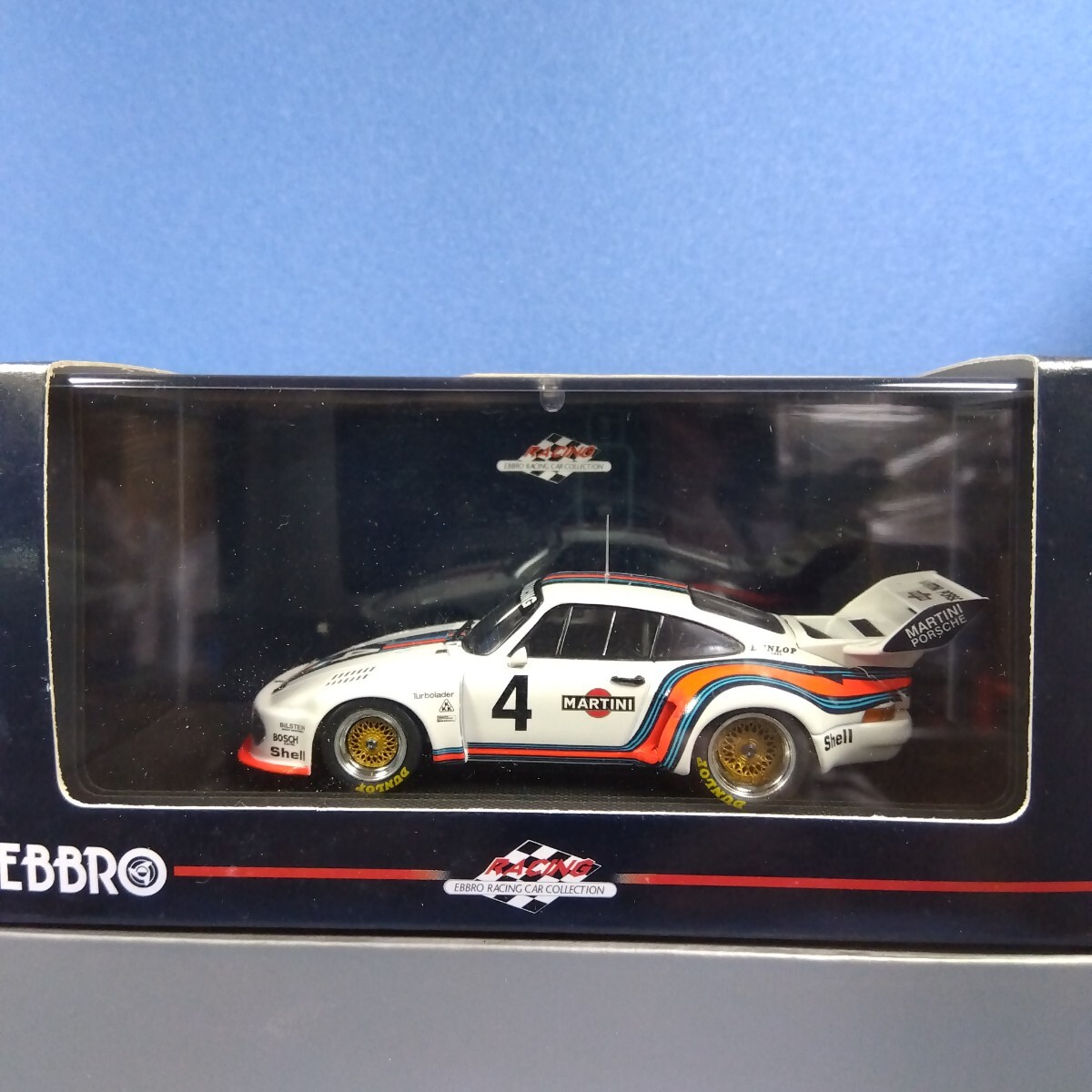 1/43 Porsche 935 Mugello 1976 4号車 MARTINI RACING エブロ製_画像8