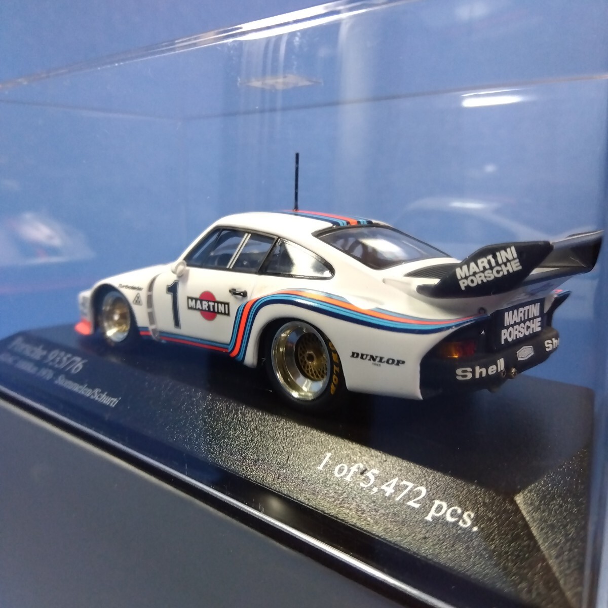 1/43　Porsche 935/76　ADAC 1000km 1976　MARTINI RACING 1号車　ミニチャンプス製　美品_画像4