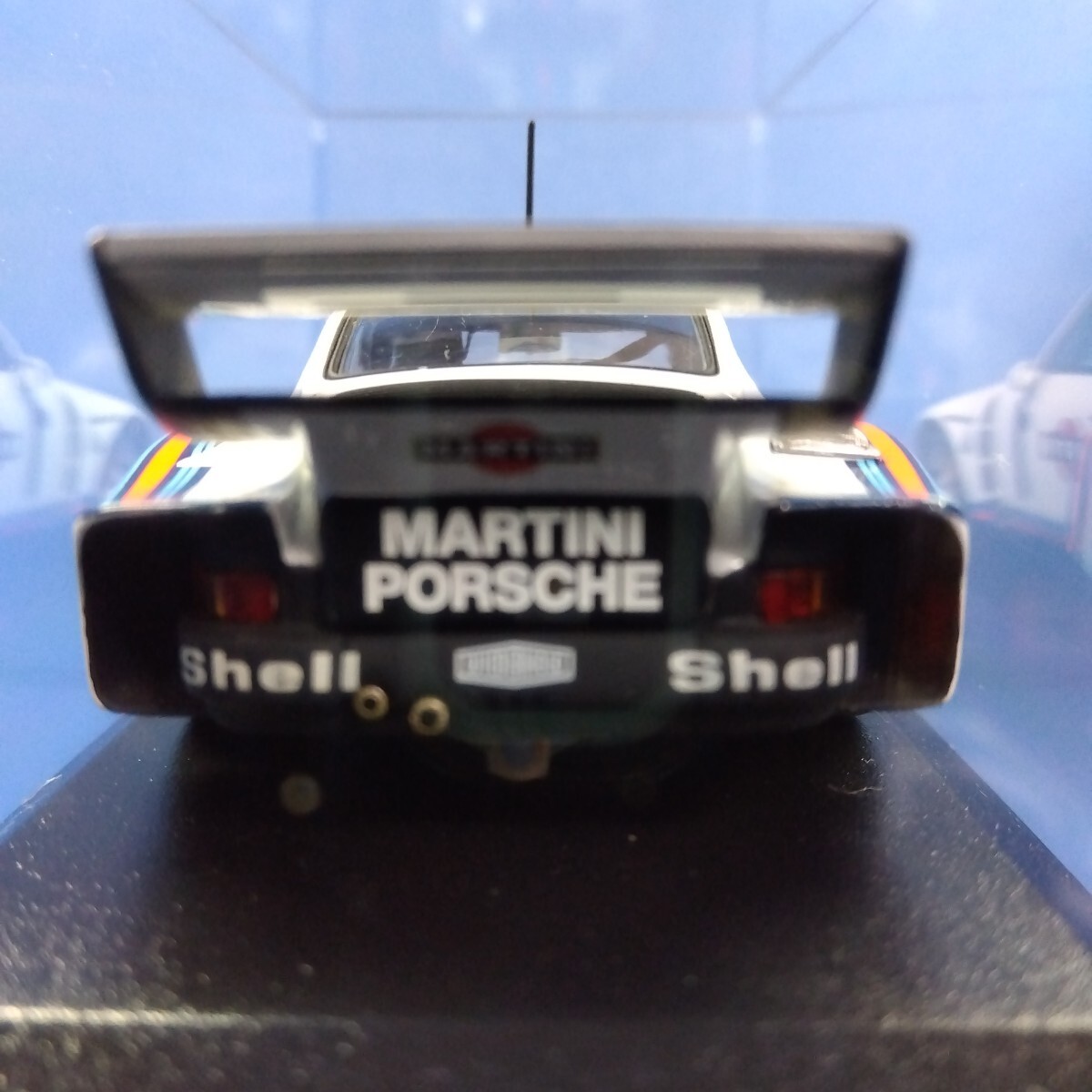 1/43　Porsche 935/76　ADAC 1000km 1976　MARTINI RACING 1号車　ミニチャンプス製　美品_画像5