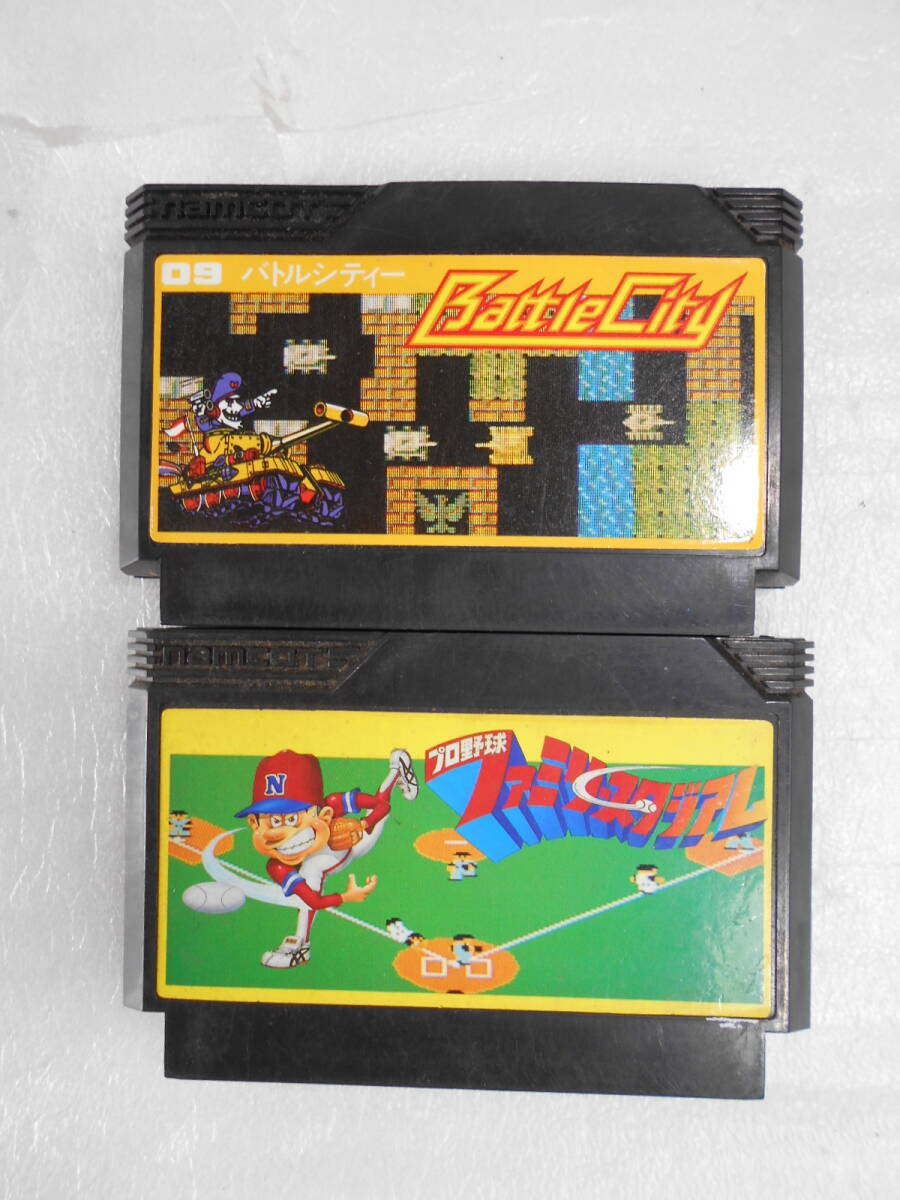 ● 25K085 ● FCソフト 【10+1本】 ● ドンキーコングJR / スパルタX / ゼビウス等 プラスSFC用リムサリアの封印 ● ジャンク品 ●_画像2