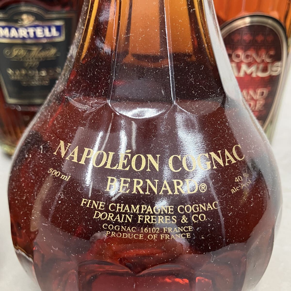 激安 新品未開栓 ナポレオン コニャック ヘネシー 古酒 洋酒まとめ 6点セット_画像3