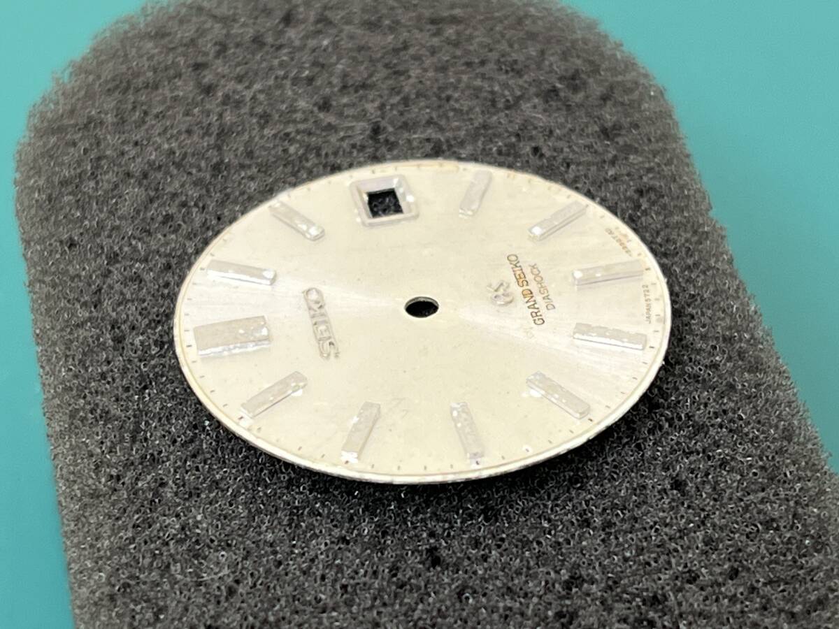 【M85】SEIKO GRAND SEIKO GS 5722-9991 文字盤 ケース 部品 パーツ 材料として_画像9