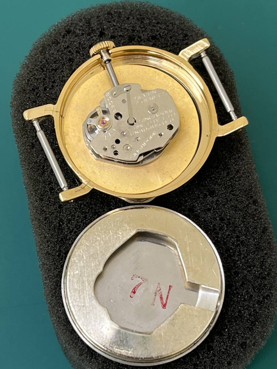 【M87】未使用品 保管品 SEIKO LECIEL ルシエル 8004-0080 手巻き 男女兼用 稼働品 保管品 タグ付き_画像7