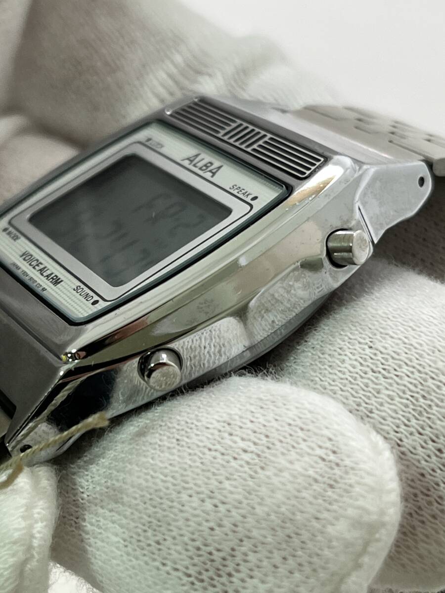 【M98】未使用品 ALBA Y824-5010 動作品 タグ付き 保管品_画像9