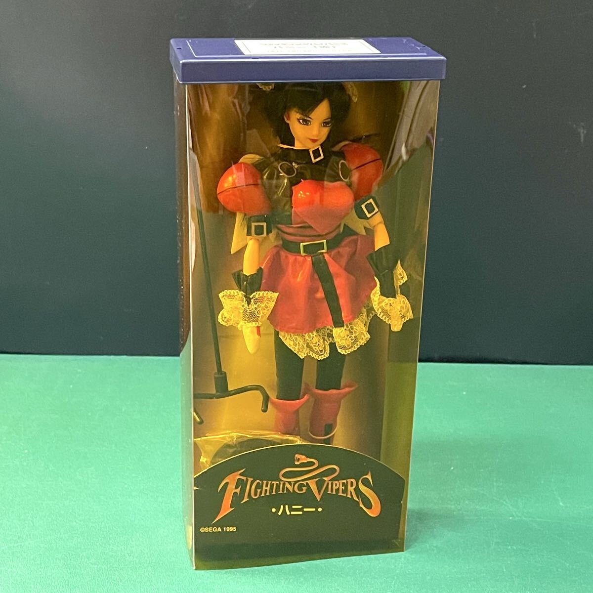 ★☆現状渡し/開封済保管品 TAKARA/タカラ フィギュア Fighting Vipers/ファイティングバイパーズ ハニー（赤）_画像1