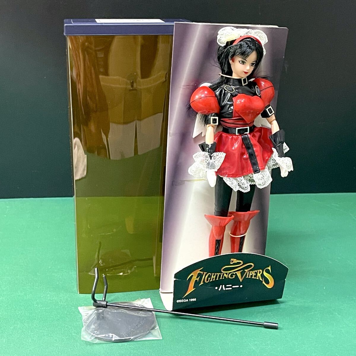 ★☆現状渡し/開封済保管品 TAKARA/タカラ フィギュア Fighting Vipers/ファイティングバイパーズ ハニー（赤）_画像2