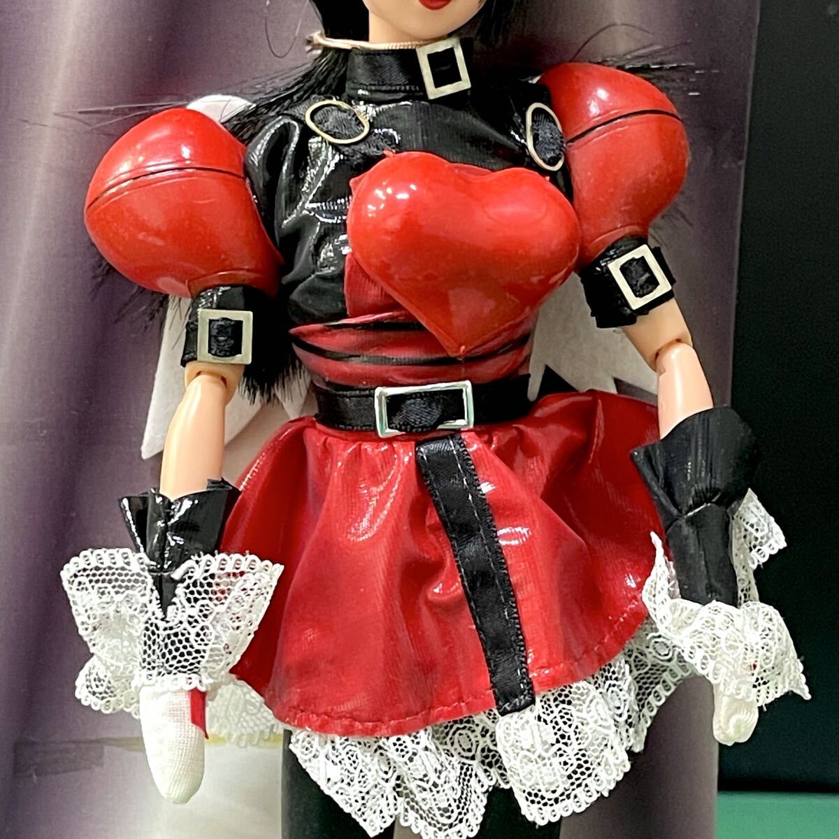 ★☆現状渡し/開封済保管品 TAKARA/タカラ フィギュア Fighting Vipers/ファイティングバイパーズ ハニー（赤）_画像4