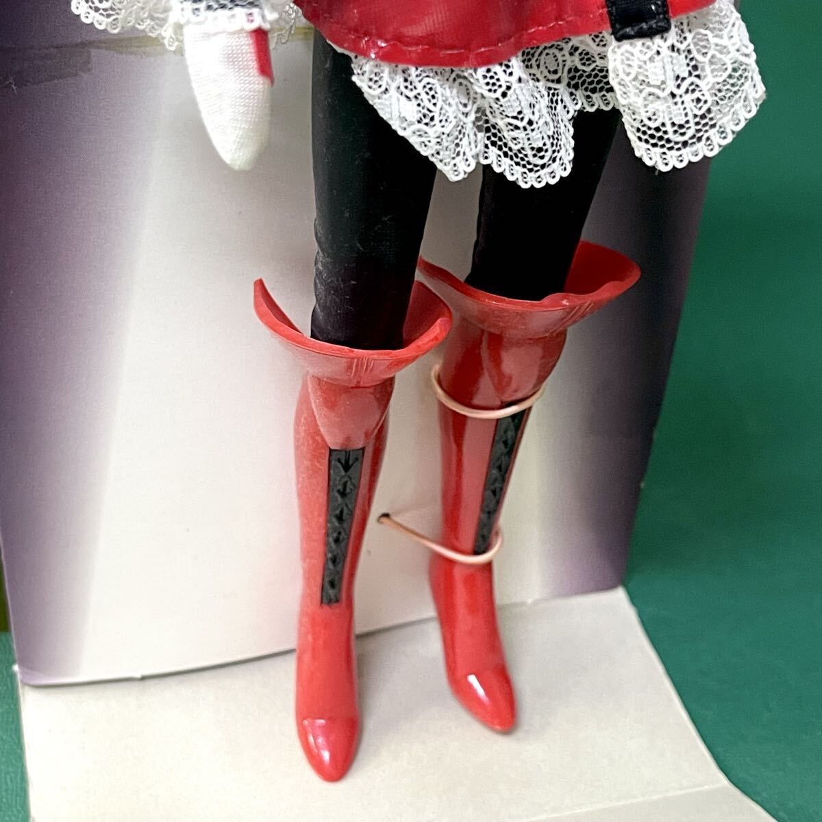 ★☆現状渡し/開封済保管品 TAKARA/タカラ フィギュア Fighting Vipers/ファイティングバイパーズ ハニー（赤）_画像5