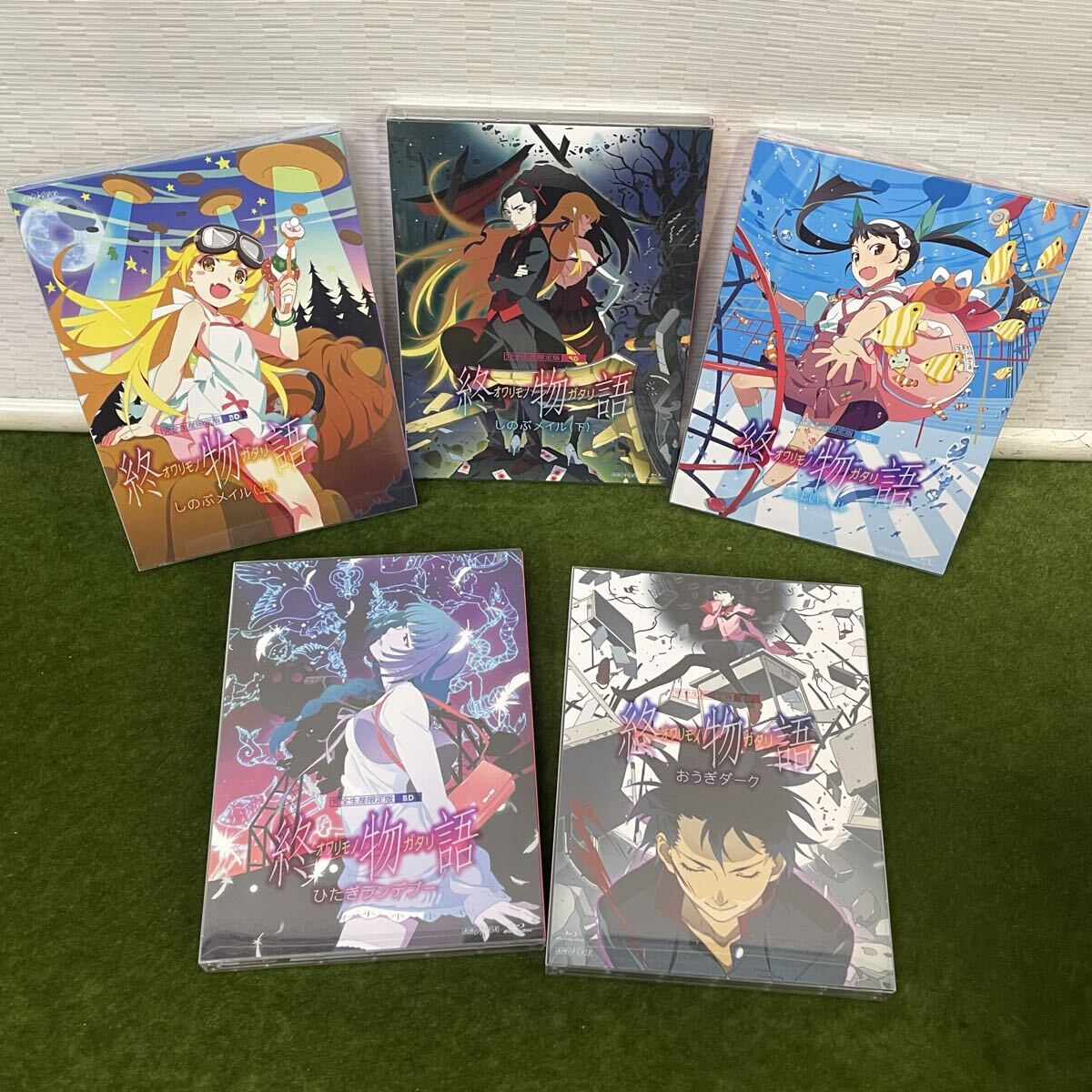 ★☆アニメ Blu-ray/ブルーレイ 物語シリーズ Blue-ray Disc BOX/完全生産限定版 など 化物語/偽物語/終物語/続・終物語 など 巻抜けあり_画像4