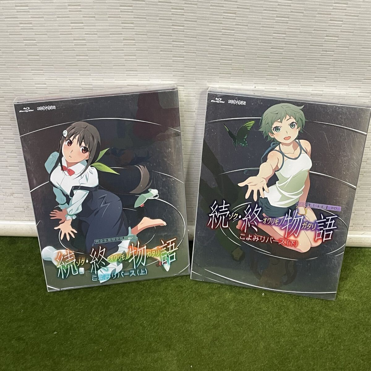 ★☆アニメ Blu-ray/ブルーレイ 物語シリーズ Blue-ray Disc BOX/完全生産限定版 など 化物語/偽物語/終物語/続・終物語 など 巻抜けあり_画像5